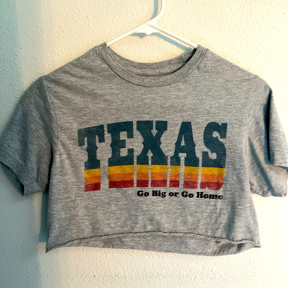 Cropped Tee